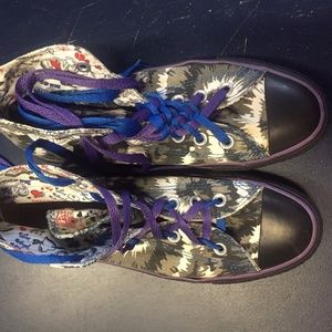 Converse Shoes - Womens9, Men7 - Custom designed